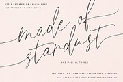 Modern Font & Logo Bundle - 85%Off, a Script Font by Pink Coffie (Thumbnail 36 of 65)