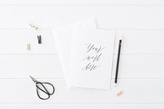 The A5 stationery mockup BUNDLE, a Product Mockup by White Hart Co. (Thumbnail 2 of 7)