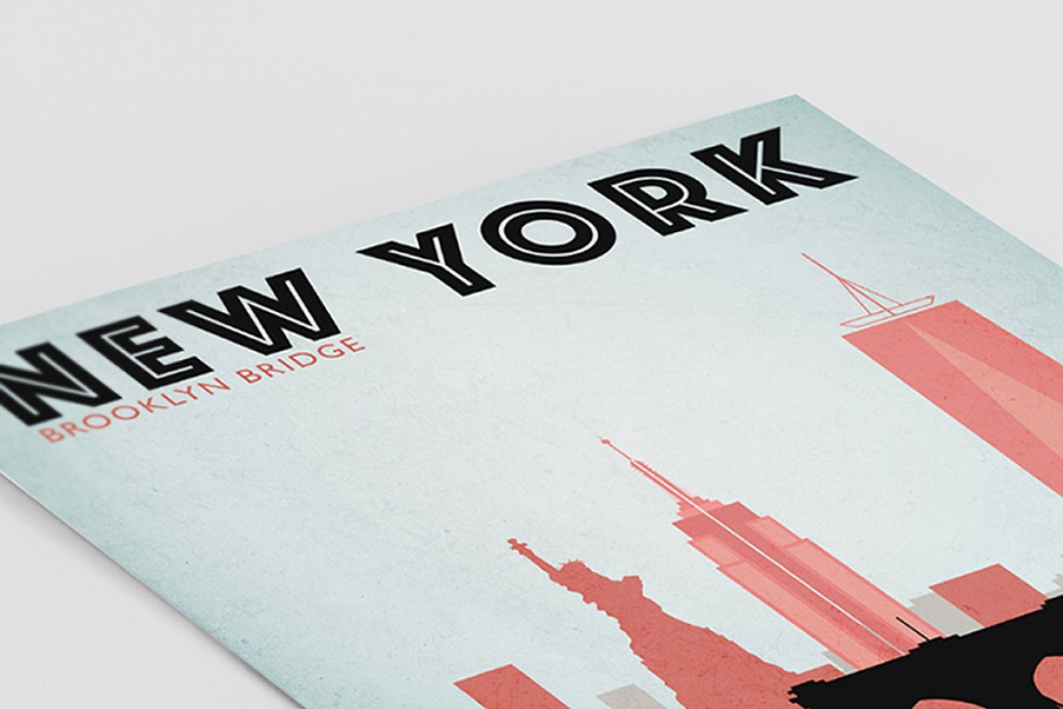 Poster mockup A4 paper size, a Print Template by The White Space Co. (Photo 3 of 3)