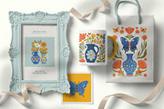 Bloom Garden | Wall Art Creator, an Object Graphic by Leleka.Store (Thumbnail 2 of 17)