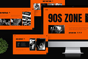 90s Zone - Google Slide Template, a Presentation Template by Deepslide Studio (Thumbnail 2 of 7)