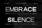 Morseo - Family Sans Serif Font, a Sans Serif Font by Flawless And Co (Thumbnail 3 of 10)