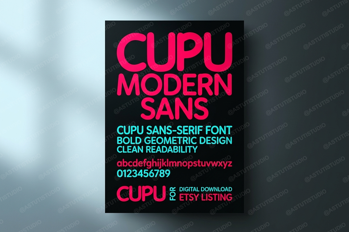 Cupu | Modern Luxury Serif Typeface, a Serif Font by Astuti Studio (Photo 5 of 25)