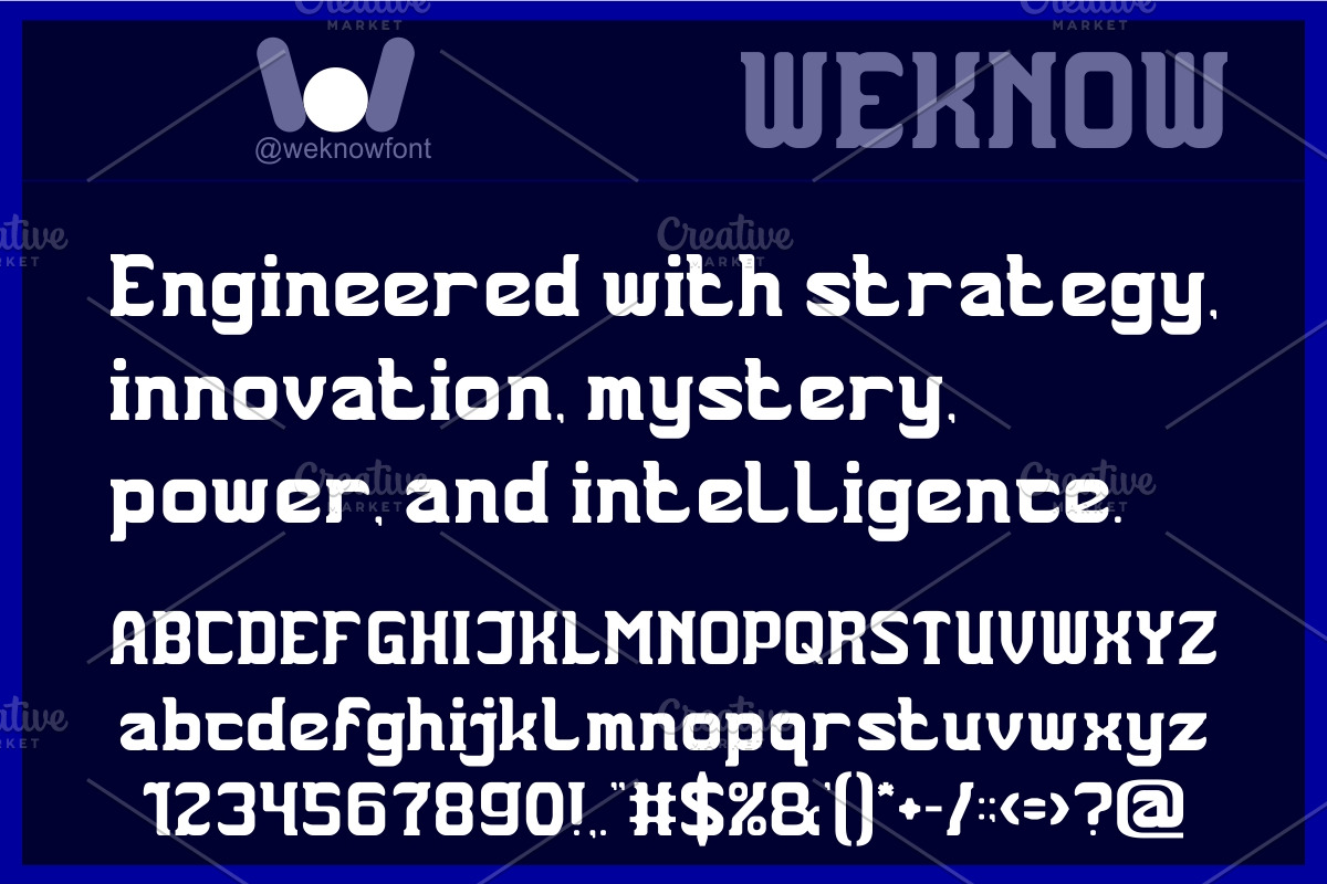 The Trojan Horse font, a Serif Font by weknow (Photo 4 of 8)