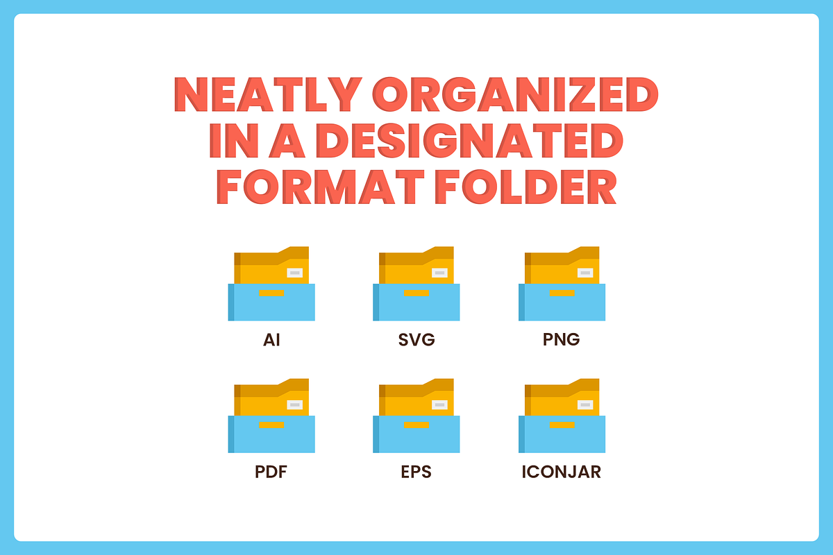 65 Machine Learning Icons, a Solid Icon by Flat Icons (Photo 6 of 7)