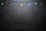 Christmas Lights Photo Mockup Bundle, a Books & Magazine Mockup by Kudzu Camera (Thumbnail 11 of 15)