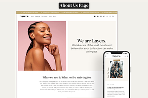 Layers - Beauty Shopify Theme