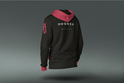 Hoodie Mockup, a Hoody Mockup by megostudi0 (Thumbnail 4 of 7)