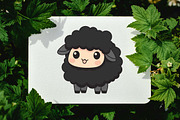 20 Cute Sheep Lamb Farm Character, an Animal Illustration by jongcreative (Thumbnail 3 of 7)
