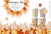 Autumn Kit, a Background Graphic by NKTN graphics (Thumbnail 1 of 7)