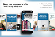 Social Media Manager Instagram Story, a Social Media Template by Snapybiz (Thumbnail 3 of 10)
