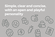 Health Icons — Pixi Line, an Outline Icon by Scott Dunlap (Thumbnail 2 of 9)