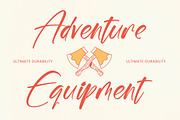 Ifartype Supetag Bold Handwritten, a Script Font by stylishtype.co (Thumbnail 4 of 15)