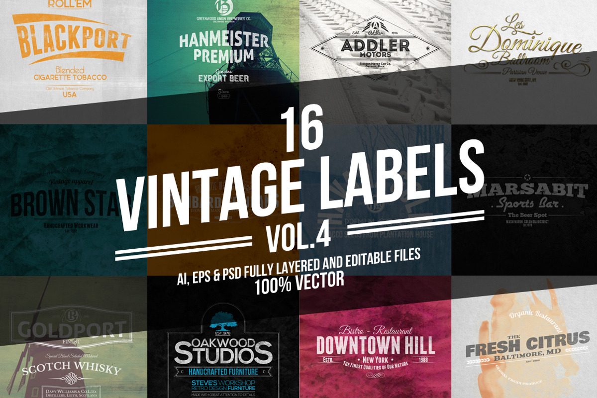 1500 Logos Bundle Collection, a Branding & Logo Template by Graphicdome (Photo 164 of 185)