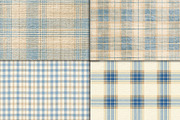 Pastel Plaid Scrapbook Paper Pack, a Pattern Graphic by Area (Thumbnail 18 of 31)
