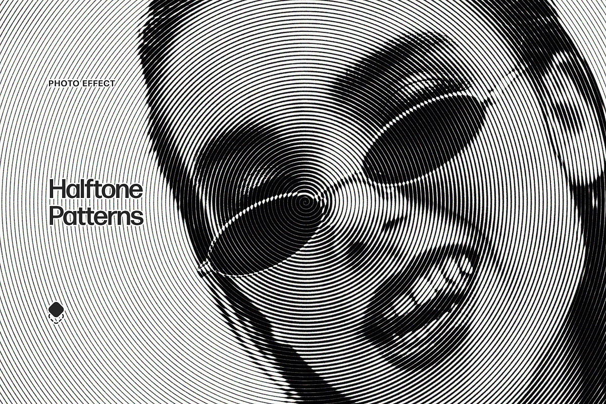 16 in One: Halftones Collection, a Texture Graphic by Design Squad (Photo 6 of 17)