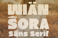Wiansora – Bold Sans Serif Font