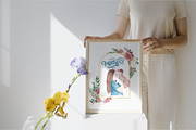 Mother's Day Floral Canva Templates, a Person Illustration by The WYLD Tribe (Thumbnail 3 of 8)