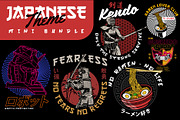 Japanese theme mini bundle, an Illustration by The BolzStudio (Thumbnail 1 of 6)