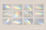 Kaleidoscope | Rainbow Prism Overlay, a Layer Style Add-On by Shimmer Studio (Thumbnail 3 of 14)
