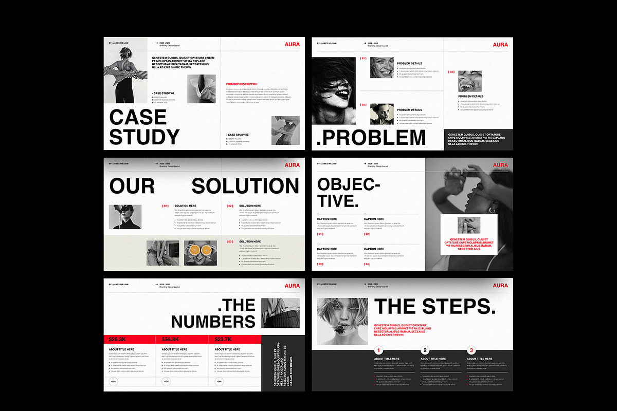 Brand Proposal Presentation Template, a Presentation Template by NorthPeak (Photo 6 of 11)