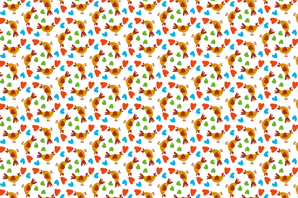 Cute chickens preview 2