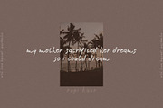 Ocean Surf Hand Written Font, a Script Font by Artcoast Fonts (Thumbnail 6 of 15)