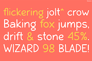 Bukukoo, a Font by Pinisi ART (Thumbnail 3 of 10)