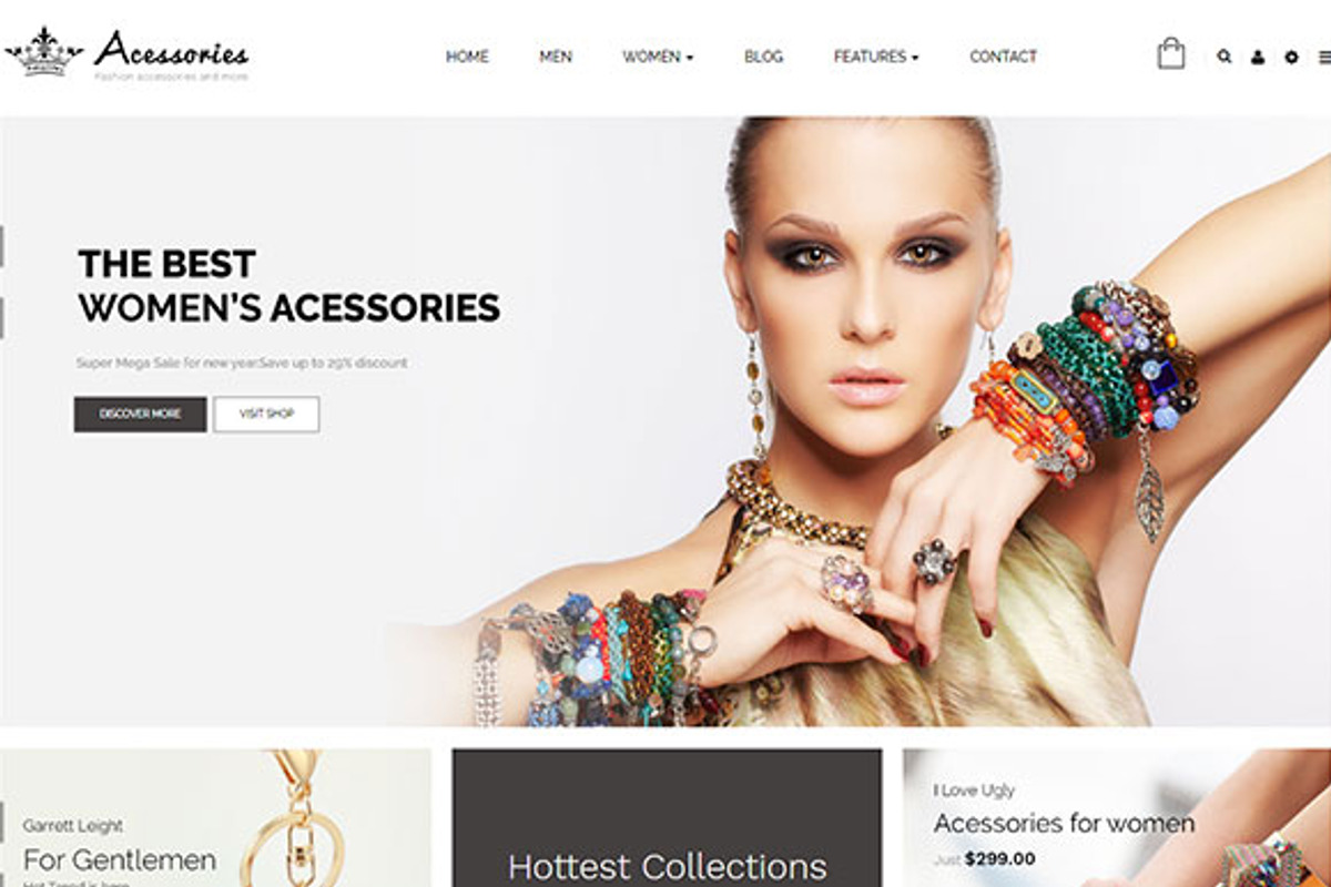 Ap Accessories Prestashop Theme, a Websites & App Template by apollotheme (Photo 2 of 6)