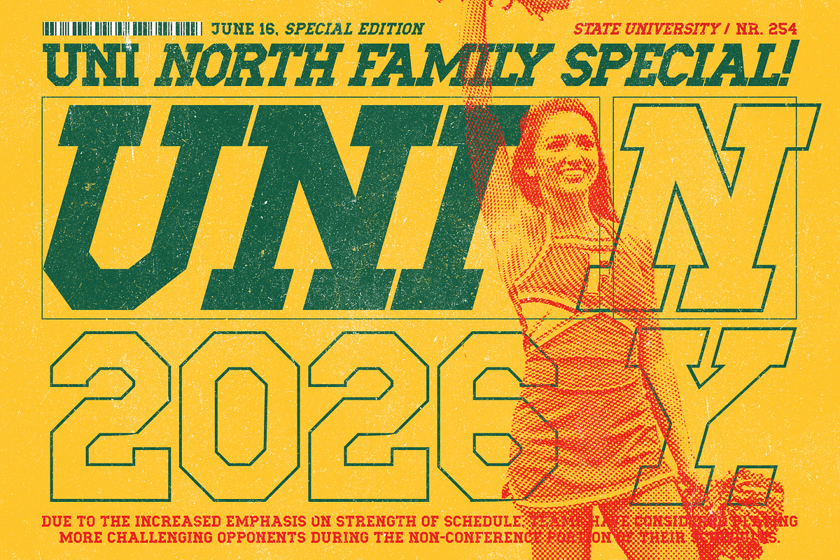 UNI North Font, a Slab Serif Font by LeoSupply.co (Photo 5 of 6)