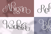 Abigan, a Serif Font by IM Studio (Thumbnail 6 of 8)