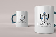 Professional Law Firm Logo Design, a Branding & Logo Template by YUDesignStore (Thumbnail 8 of 11)