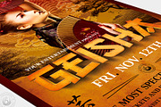 Geisha Night Flyer Template V3, a Flyer Template by ThatsDesignArt (Thumbnail 3 of 7)