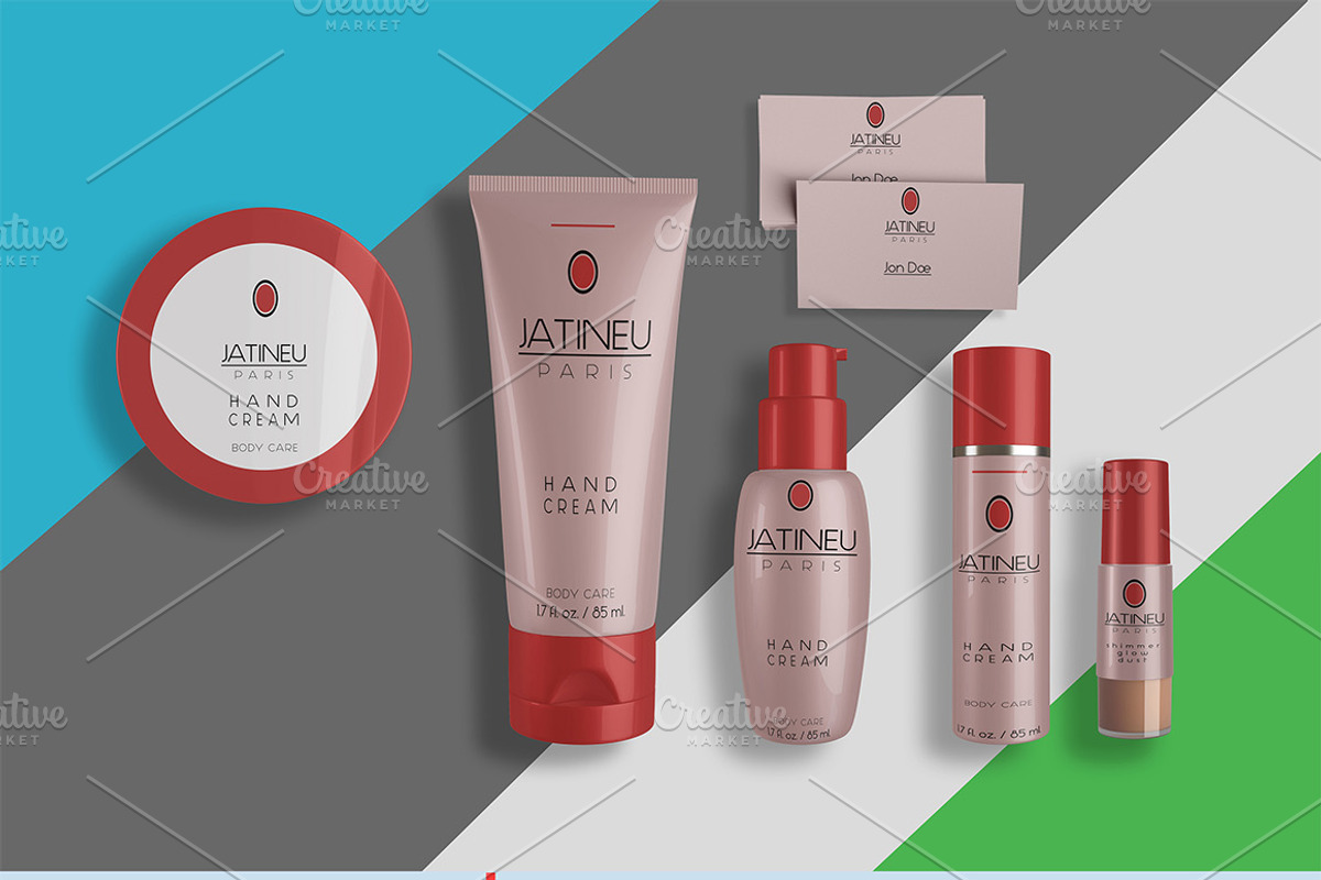 Editable Cosmetic Mockup, a Packaging Mockup by desgiant (Photo 2 of 2)