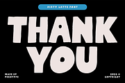 Dirty Latte - Cafe Logo Font, a Sans Serif Font by Pekotype (Thumbnail 15 of 15)