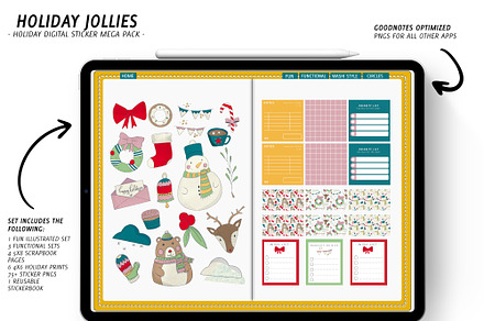 Clip Art Mega Pack for Goodnotes 5