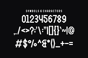 Esdro - Display Font, a Sans Serif Font by lelevien (Thumbnail 3 of 4)