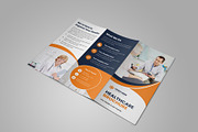 Medical Trifold Brochure Template, a Brochure Template by SamiSimply7 (Thumbnail 4 of 5)