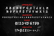 Sacrifice Horror Black Metal Display, a Blackletter Font by dansdesign (Thumbnail 2 of 12)