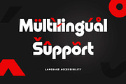 Mongule - Geometric Futuristic, a Sans Serif Font by Arterfak Project (Thumbnail 11 of 13)