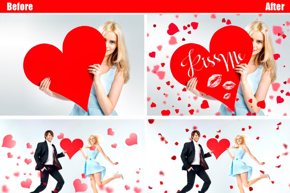 50 Valentine's photo overlays, png, a Brushes & More by OverlayBox (Photo 2 of 4)