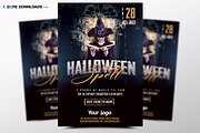 Halloween Spell Flyer Template, a Flyer Template by DopeDownloads (Thumbnail 1 of 3)