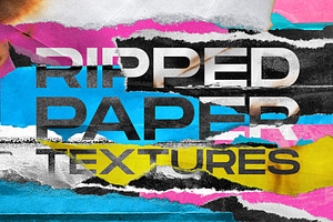 Ripped Paper Textures For Photoshop