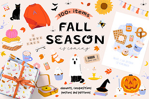 Fall Season: Halloween Is Coming!