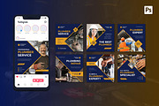 Professional Plumber Instagram Post, a Social Media Template by CavenArt (Thumbnail 3 of 5)