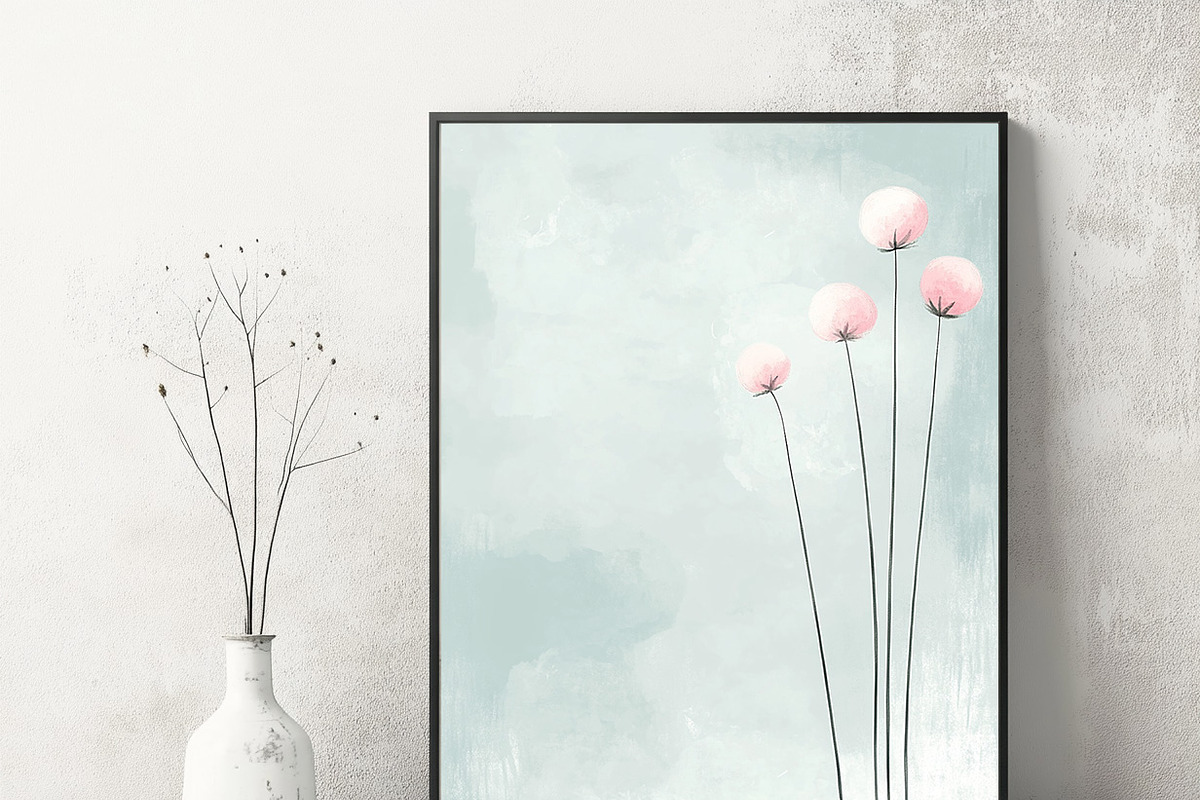 Pastel Spring Digital Papers Bundle, an Object Illustration by Fusion Dream (Photo 7 of 10)
