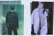 Crumpled archive paper textures, a Texture Graphic by Textexp (Thumbnail 2 of 9)