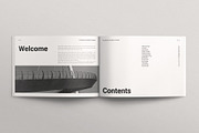Architecture Portfolio Landscape, a Brochure Template by E-Type (Thumbnail 2 of 7)