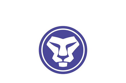 Lion logo design