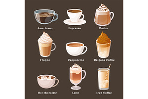 Coffee Drinks Kinds With Names